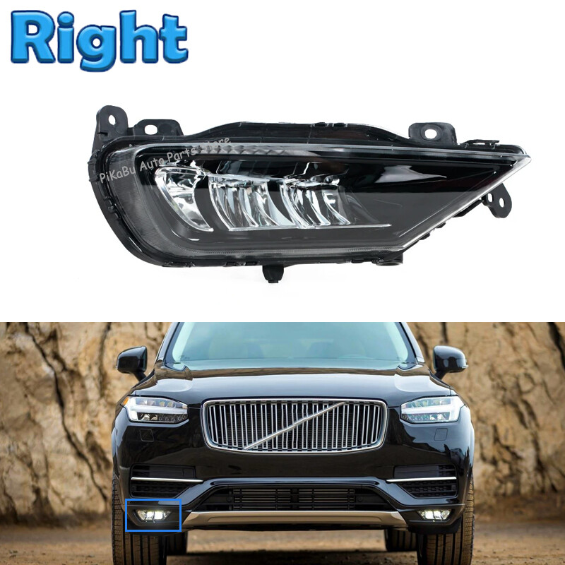 Volvo XC90 2016-2019 Right Front Fog Light Lamp Assembly 31395865