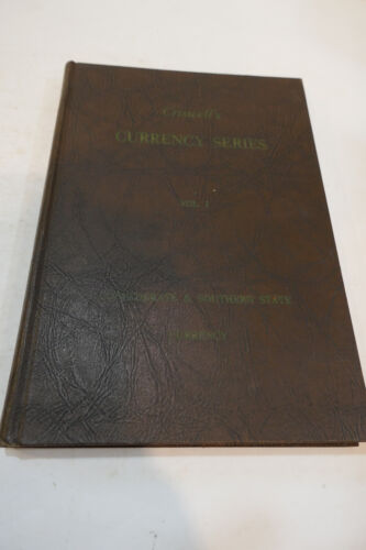 CRISWELL'S CURRENCY SERIES,Vol.1, 1957 ,Illustrated Nice Condition