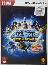 Prima Games Playstation All-Stars Battle Royale Official Game Guide