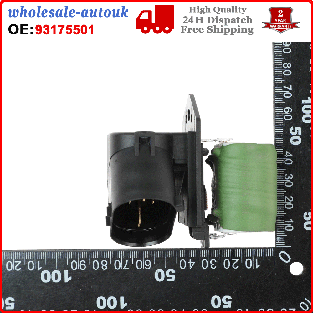 BLOWER FAN MOTOR HEATER RESISTOR For VAUXHALL OPEL ASTRA Mk4 1341721 GM