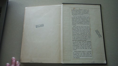 SPY CATCHER by Oreste Pinto/1st Ed/HC/Military & War/WW II/1939-45 - Picture 8 of 10