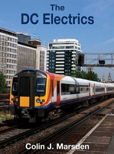 The DC Electrics by Colin J. Marsden Hardback Book The Fast Free Shipping - Bild 1 von 2