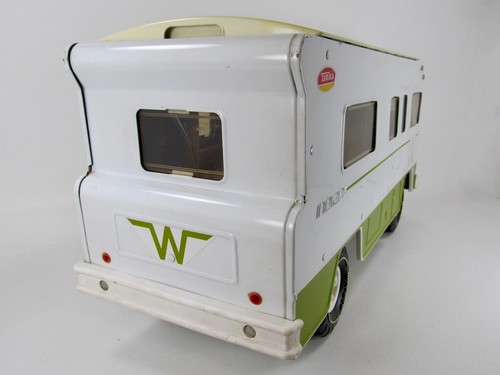 Vintage 1974 Tonka Toys - Mighty Tonka Winnebago Camper RV - Very Nice! - Picture 10 of 18