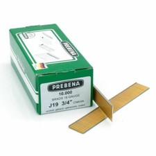 PREBENA J Stifte CNKHA verzinkt geharzte Stauchkopfnägel für Druckluftnagler