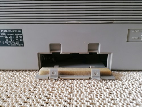 Gold Star TSR-580 Stereo Cassette Radiorecorder Weltempfänger - Bild 6 von 20