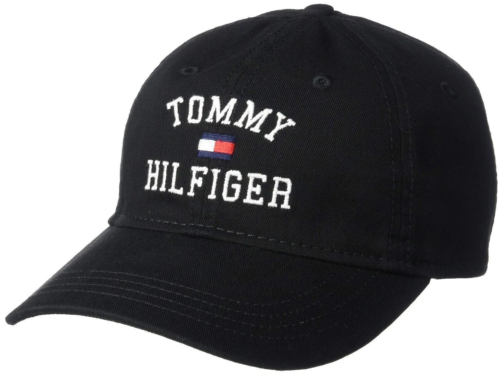 Мужские черные бейсболки Tommy Hilfiger