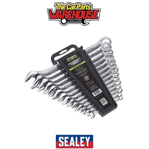 Sealey S0714 Siegen Imperial Combination Spanner Set 14pc - Picture 1 of 5