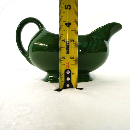 Vintage Fiesta Forest Green Medium Green Sauciere/Sauciere Top Zustand - Bild 7 von 11