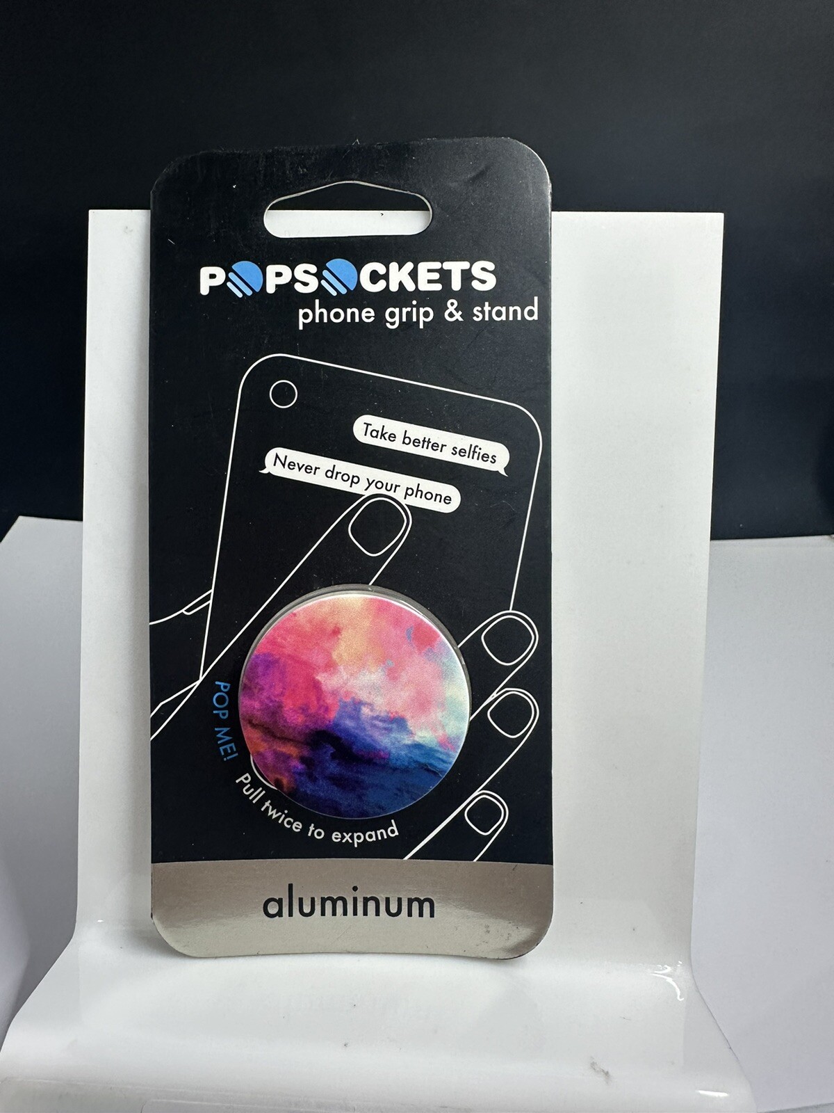 AUTHENTIC PopSockets Phone Grip PopSocket Universal Holder Cascade Water-image