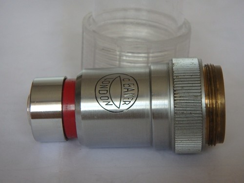 Vickers/C Baker/Cooke Microscope objective -many choices including 10x, 40x,100x - Picture 19 of 61
