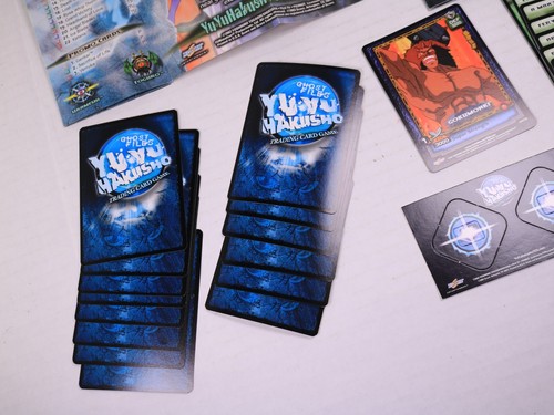 Ghost Files Yu-Yu Hakusho Score Trading Card Game Deck 46 Cards opened See Pics! - Picture 11 of 22