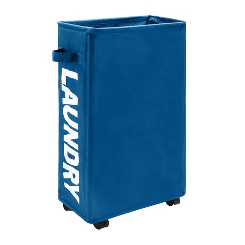 Cesta organizadora plegable impermeable para ropa con ruedas - Imagen 17 de 20