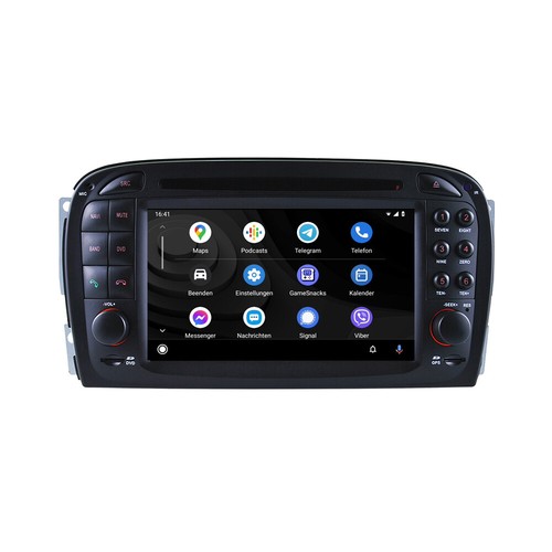 Für Mercedes Benz SL R230 BOSE 7" Touchscreen Android Autoradio GPS Navi CarPlay - Picture 5 of 10