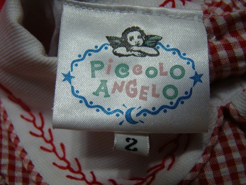 Piccolo Angelo Toddler Girls Size 2 Smocked Christmas Dress Santa Rudolph - Picture 6 of 7