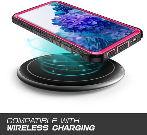 For Samsung Galaxy S20 FE /5G Clip Case Rugged Shockproof Cover / Tempered Glass - Picture 34 of 94