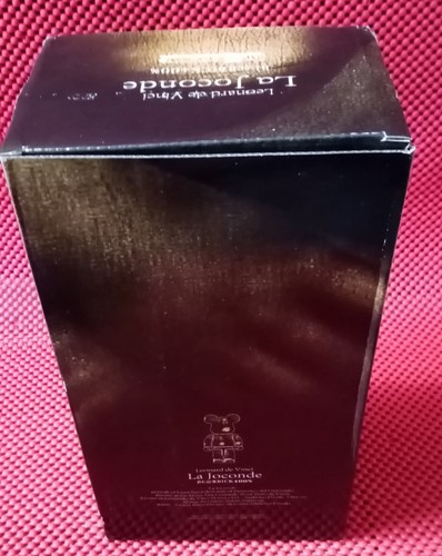 LEONARDO DA VINCI LA JOCONDE BEARBRICK 400% LA GIOCONDA LOUVRE NUOVO CON BOX - Foto 5 di 6