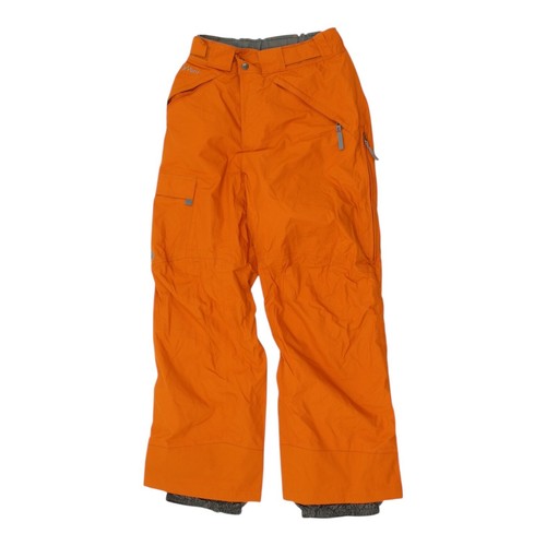 The North Face Ski Salopettes | Vintage Herren Orange Ski Sportbekleidung Schneehose