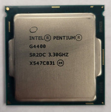 (1) Intel Pentium G4400 SR2DC 3.3 GHz LGA1151 Desktop CPU Processor TESTED