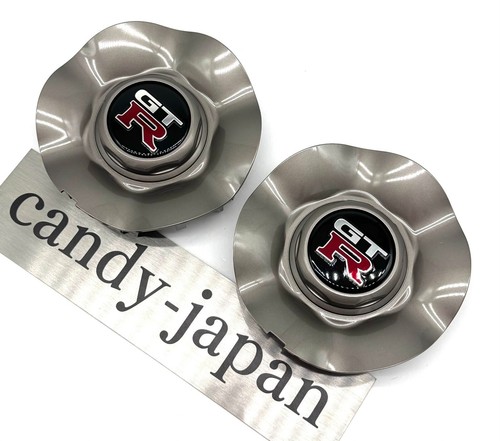 Nissan Genuine Wheel Center Cap GT-R R34 BNR34 OEM JDM GTR 40315-AA310 ×2 Set - Picture 17 of 24