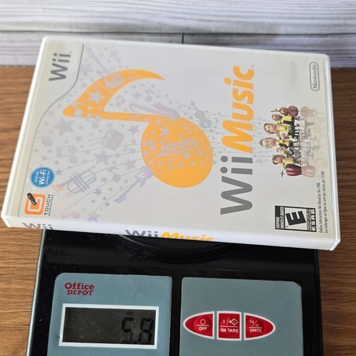 Wii Música Completa + Manual Nintendo Wii 2008 Videojuego Vintage M13 - Imagen 8 de 8