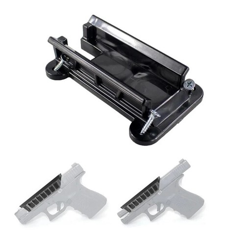 Gun Magnet Mount Quick Draw Loaded Magnetic Handgun Holster Concealed for Car - Picture 4 of 9