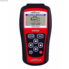 KONNWEI KW808 OBD2 Scanner Car OBDII EOBD  Fault Code Reader Tester Diagnostic