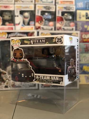 1 UV & Scratch Resistant Box Protector 0.50mm Thick Plastic For FUNKO POP! RIDES - Picture 4 of 7