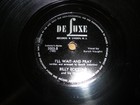 1945 De Luxe Jazz 78/BILLY ECKSTINE & His Orchestra/Sarah Vaughan-Vocal../E! — photo 2