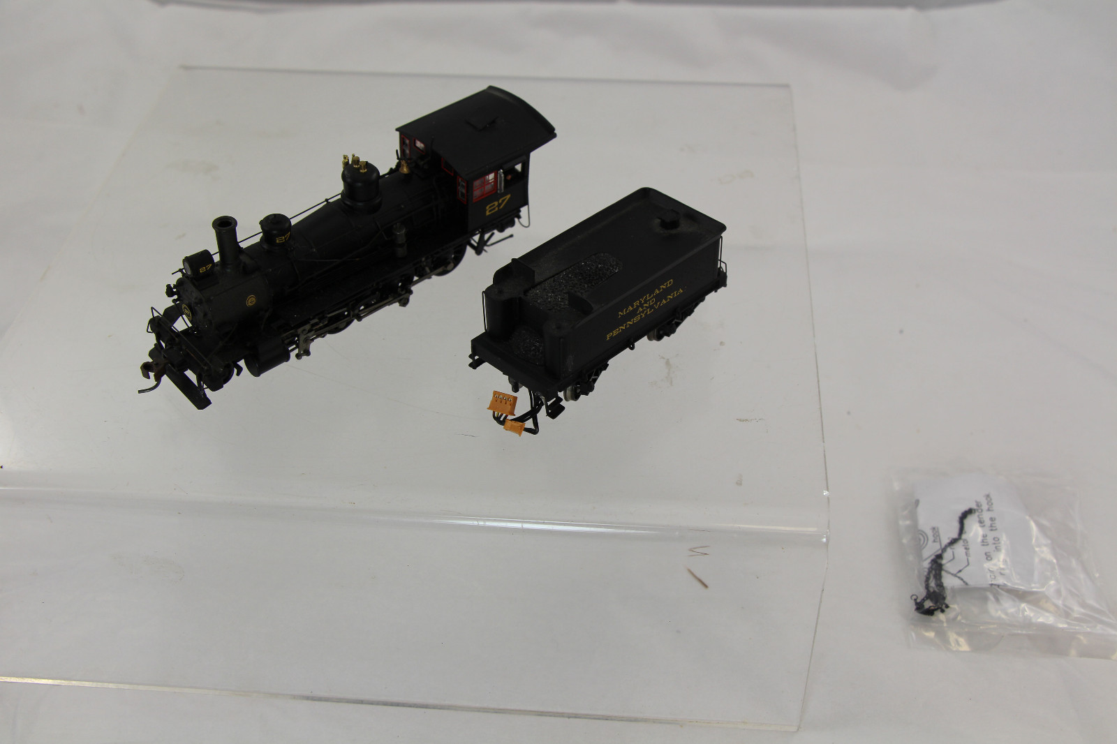HO Spectrum 82302 4-6-0 M&P Baldwin Baldwin Baldwin 27 DCC 147 9f0fc4 HO Spectrum 82302 4-6-0 M&P Baldwin Baldwin Baldwin 27 DCC 147 9f0fc4