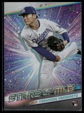 2024 Topps #CSMLB-57 Yoshinobu Yamamoto Stars of MLB Chrome