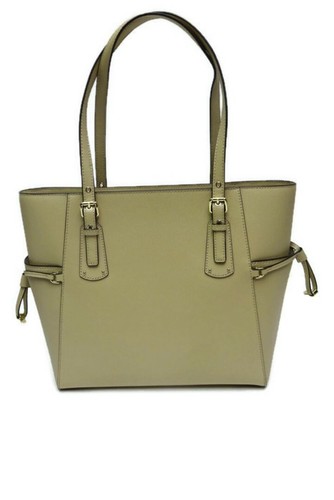 Bolso de mano para mujer Michael Kors Voyager de cuero EW - avena - Imagen 3 de 7