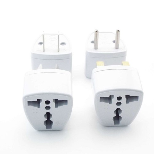 AC 110-250V 10A Universal US UK EU Israel Kr Travel Power Adapter Plug converter - Picture 3 of 12