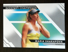 2022 Upper Deck Goodwin Champions Maria Sharapova #81 Tennis