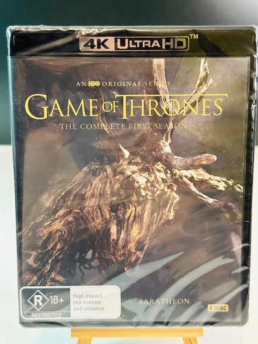 Game Of Thrones : Season 1 (4K UHD 2011) [Sealed] - Picture 2 of 3
