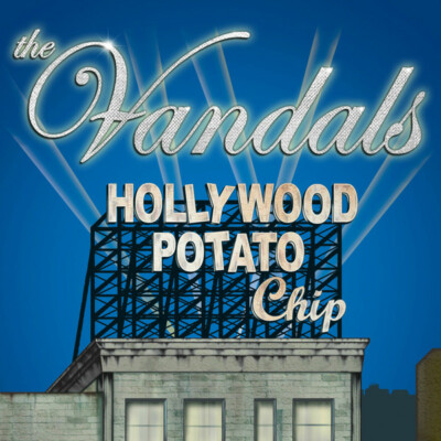 The Vandals    Hollywood Potato Chip BRAND NEW SEALED RSD RELEASE BLUE VINYL