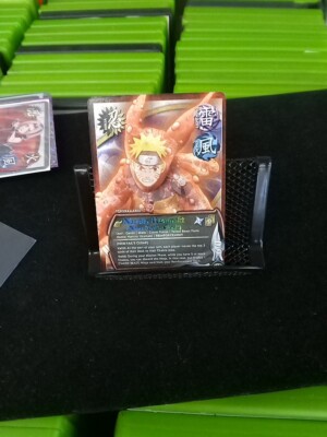 Naruto CCG Card #976 Set 19: Naruto Uzumaki (Nine-Tail's Cloak) - Rare; 1st Ed.