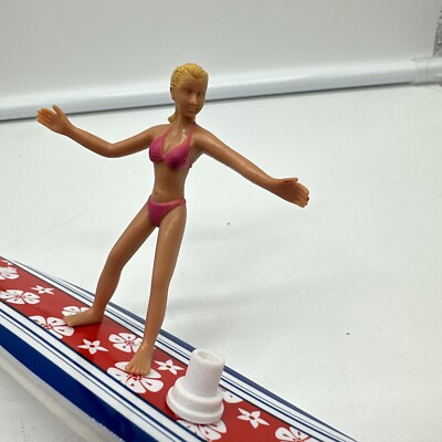 Get real girl フィギュア Corey’s surfing Vintage GET REAL GIRL - Corey's Surfing Adventure - Original