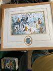 Framed Disney "Winnie the Pooh and Friends" 1998 Le2000 Pin Set #1651/2000