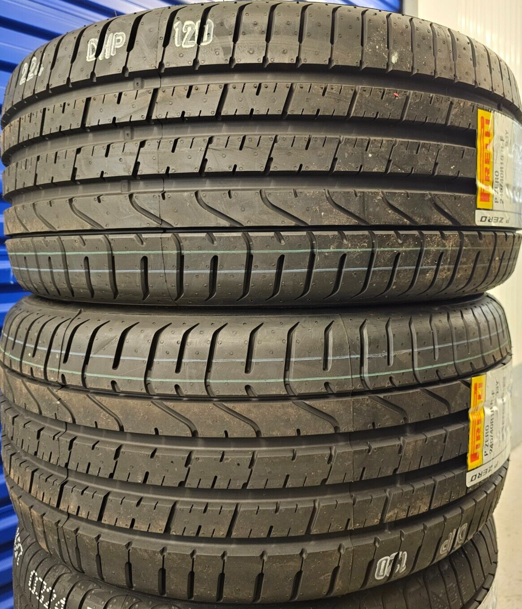 2X PIRELLI P ZERO 245/40 ZR18 XL 97Y MERCEDES MO 245 40 18 CAR