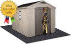 Outdoor Storage Shed Mat Waterproof and Dustproof Outdoor Carport Mat Backing