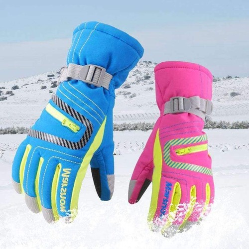 Winter gloves - men's ski gloves - women's ski gloves - waterproof ski gloves - Picture 2 of 9