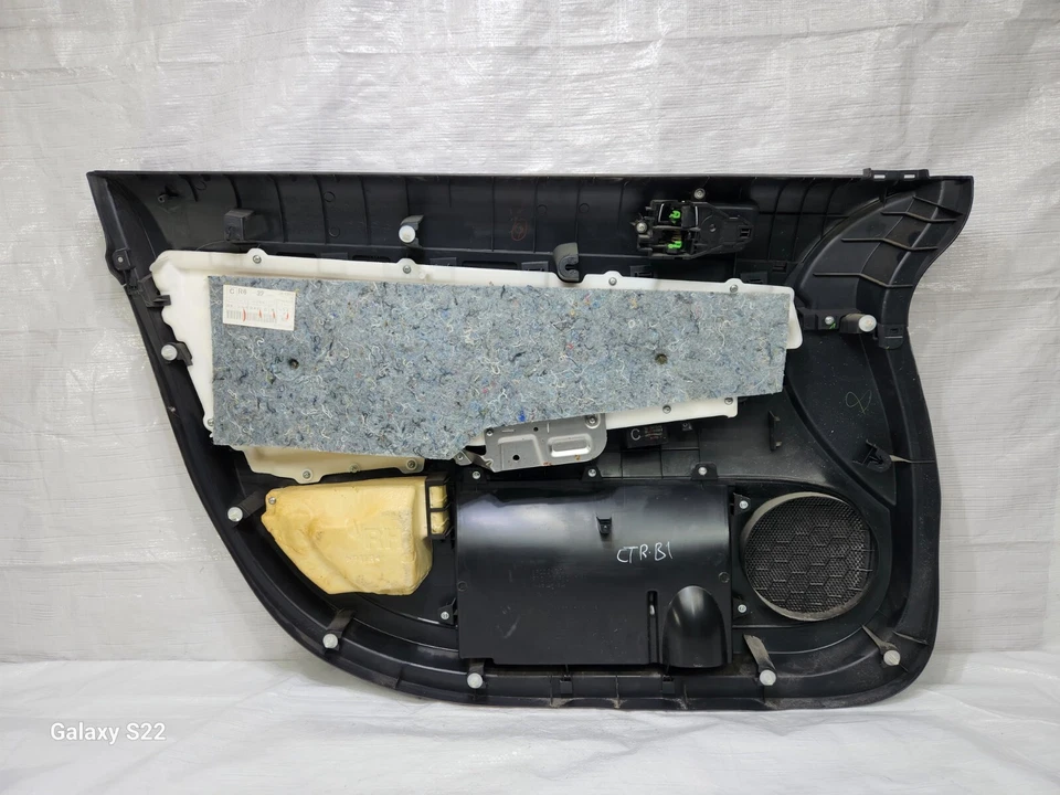 2008-2013 Mitsubishi Lancer Door Trim Panel Front Right Side OEM — 第 4/4 张图片