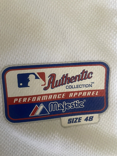 Toronto Blue Jays Gustavo Chacin Authentic Game Issue Trikot Größe 48 2007 MLB - Bild 5 von 6