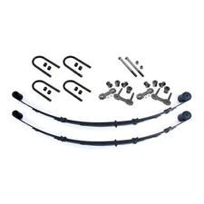 NEW 1964-1966 Mustang Leaf Spring Kit  Includes springs, shackles, Eye & U-bolts