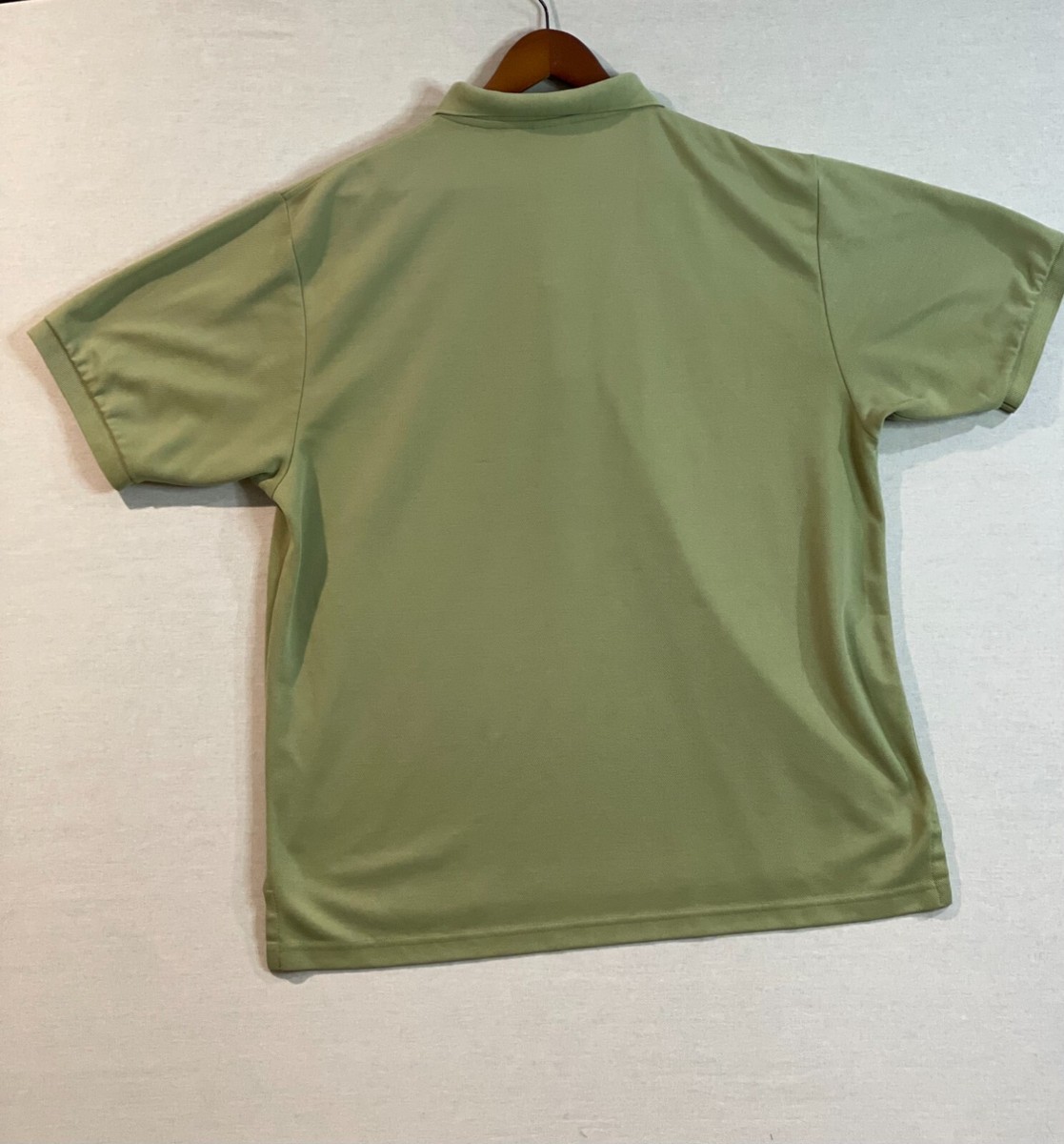 The North Face Polo Shirt Mens XL Green Short Sleeve | eBay