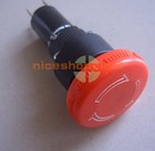 Neu 1 Stück Fuji Electric AH165-V5R02 Not-Aus-Tastenschalter AH165-V5