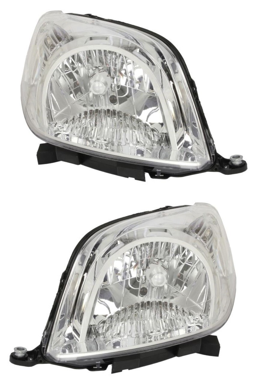Projecteur avant gauche droit électrique Nemo Fiorino Bipper Qubo H4