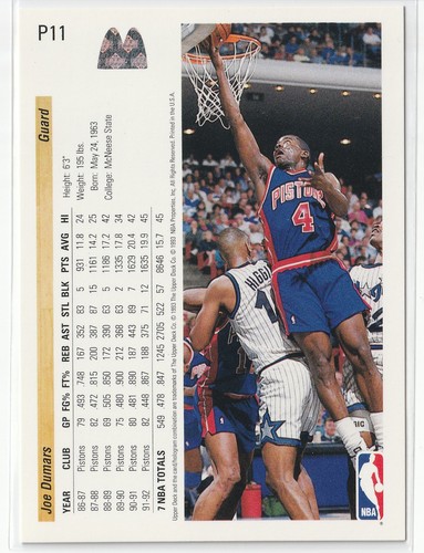 1992 Upper Deck McDonald's NBA HOF RC Pick Your Card - Picture 20 of 80