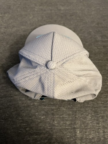 Titleist Golf Hat OSFM Adjustable Grey Blue Design Ships Free - Picture 6 of 14