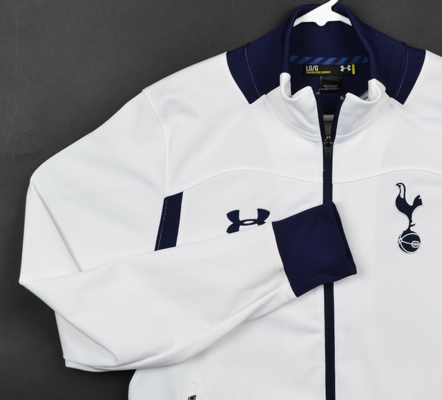 tottenham under armour jacket